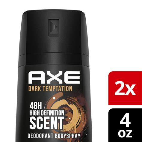 walmart axe dark temptation.